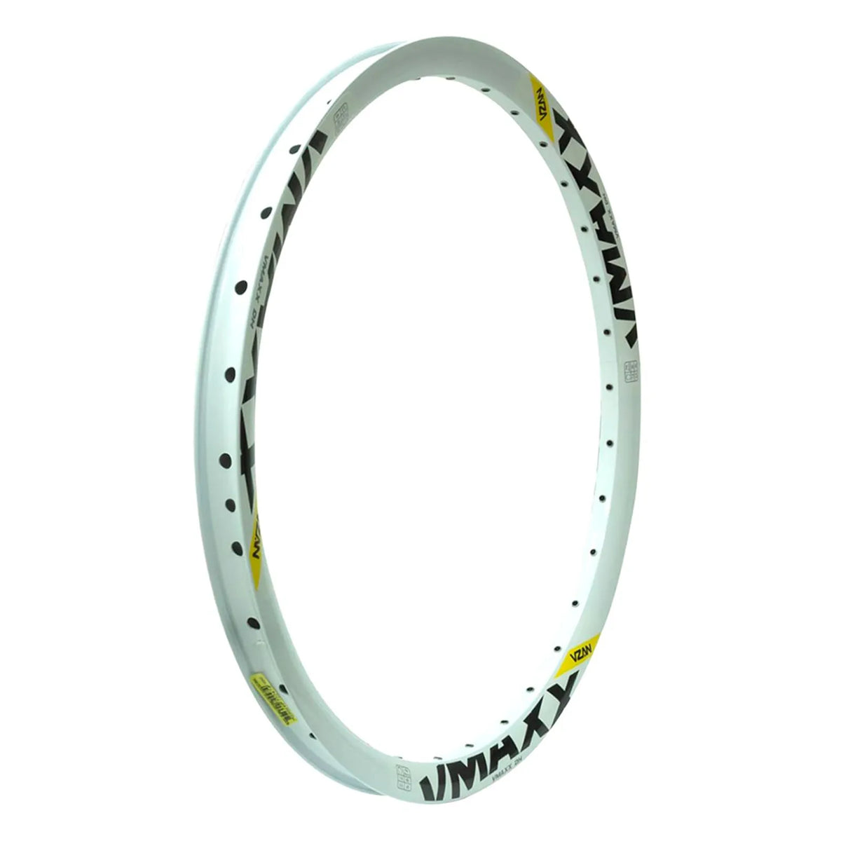 ARO 26 VMAXX DH ALUM DISC 36F C/ ILHOS - BRANCO