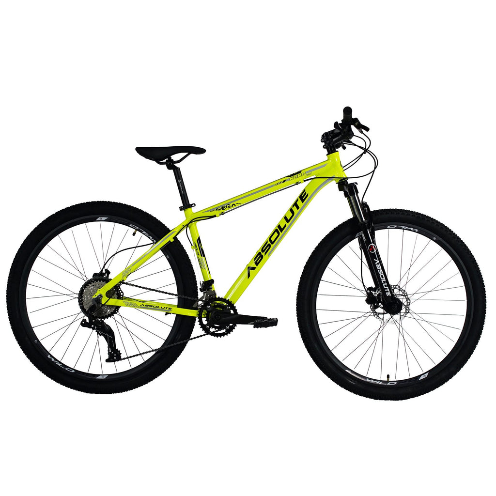 BICICLETA 29 ABSOLUTE NERO 3 ELITE 2X9V C/ HIDRÁULICO