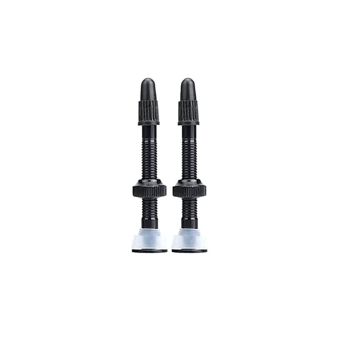 Válvula Para Tubeless Absolute 48mm Alumínio (par) - PRETO