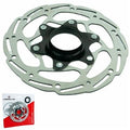 ROTOR DISCO DE FREIO 140MM ABSOLUTE CENTERLOCK INOX