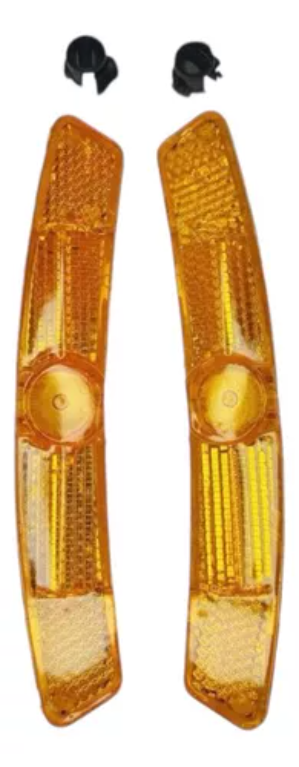 KIT 2 REFLETOR DE RODA - AMARELO