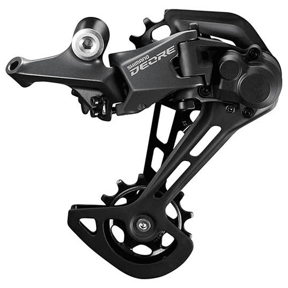 CÂMBIO TRASEIRO SHIMANO DEORE M5100SGS 11V (IRDM5100SGS) - GRAFITE