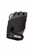 Luva Aberta Kode For Racing Preto/Cinza - M