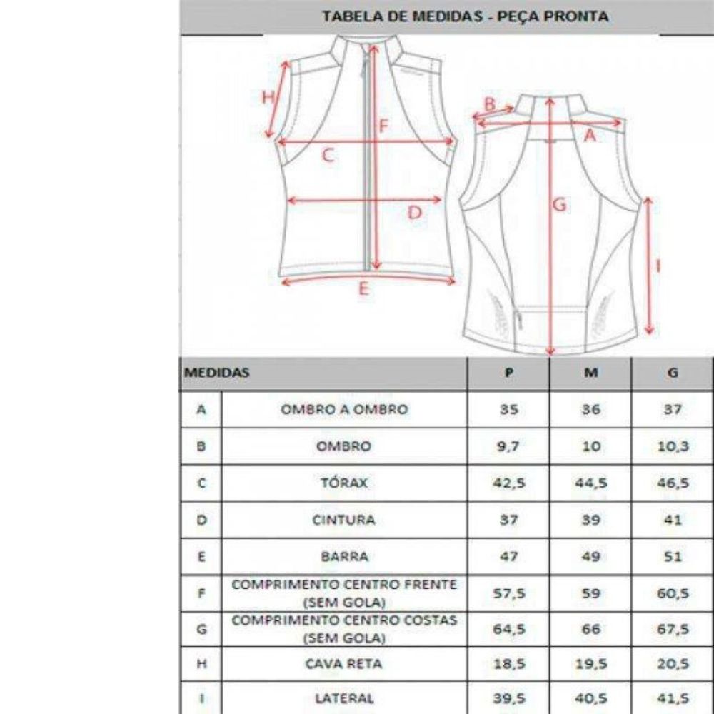 COLETE CORTA VENTO CURTLO ERGOFIT FEMININO