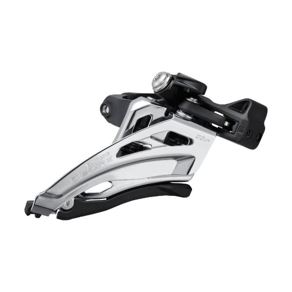 CÂMBIO DIAN SHIMANO DEORE 2X11V M5100 SIDE SWING (34,9) (IFDM5100MX4) - PRATA