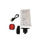 Vista Light Elleven Cube100 24 Leds Pisca Pisca 50 Lumens Extra Brilho Traseiro Usb - Preto
