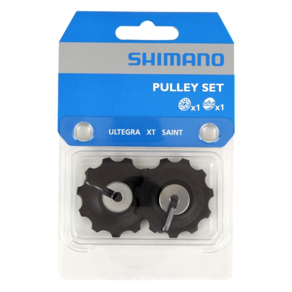ROLDANA DE CÂMBIO SHIMANO ULTEGRA R6700 (PAR) Y5X998150 - PRETO
