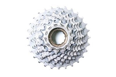CATRACA RODA LIVRE 8V 13/28D INDEX PRATA
