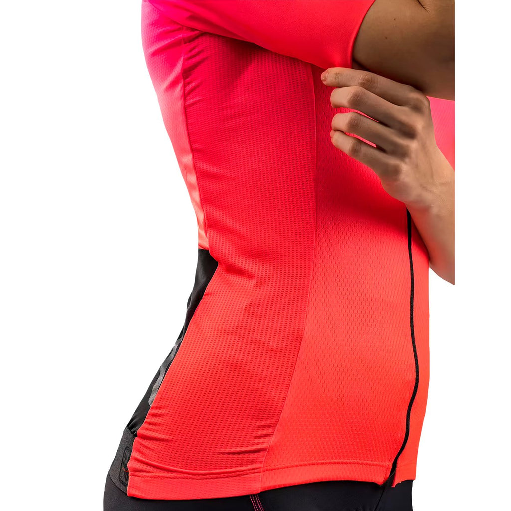CAMISA CICLISMO FREE FORCE START ALL FIT FEMININA - ROSA/LARANJA - M