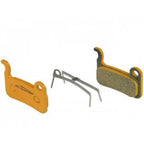PASTILHA FREIO DISCO ALLIGATOR ORGANICA P/ FREIO A DISCO SHIMANO M585/M601/M665/M765/M776/M800/M965/M966, C/ MOLA (PAR)