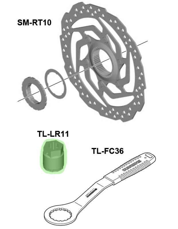 EXTRATOR CASSETE SHIMANO TL-LR11
