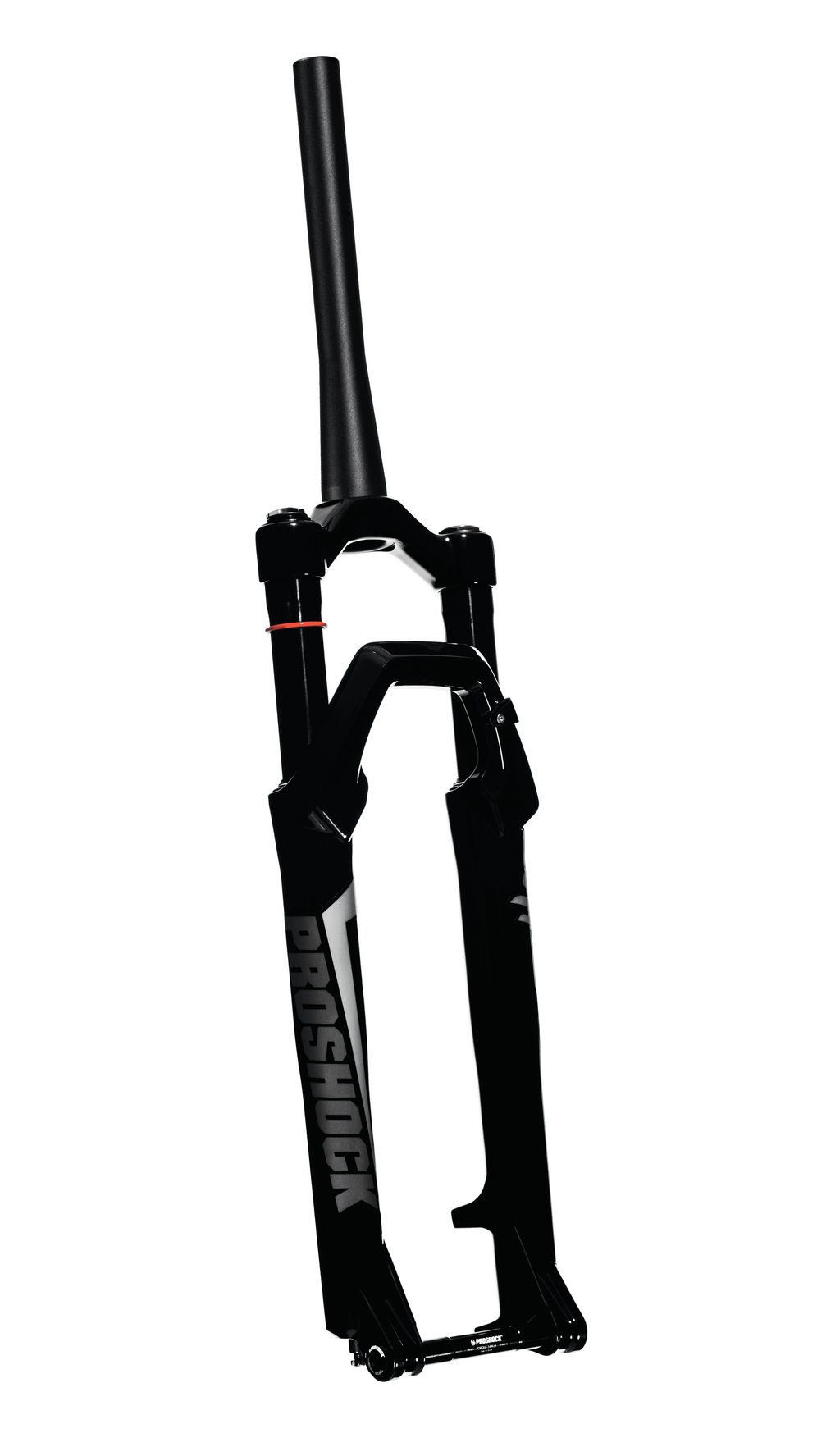 SUSPENSÃO VIBER SPIDER ARO 29 TUBO TAPERED EIXO 15X100 PRETA BRILHANTE