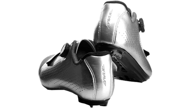Sapatilha Ciclismo R3 Prata Brave - (44 Br)