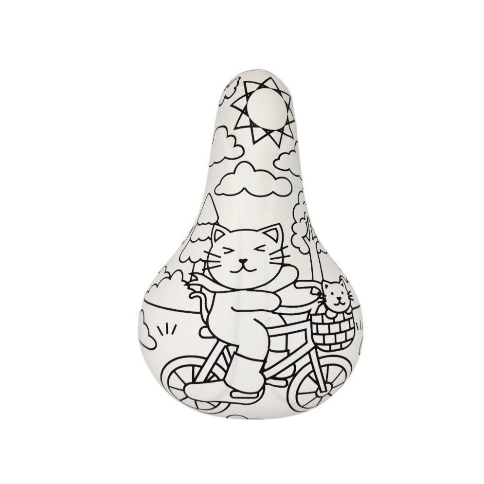 SELIM INFANTIL PARA COLORIR 222X140MM GATO