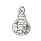 SELIM INFANTIL PARA COLORIR 222X140MM GATO