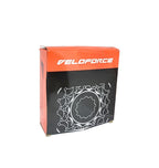RODA LIVRE VELOFORCE 9 VELOCIDADES 13/32D ROSCA DOURADA