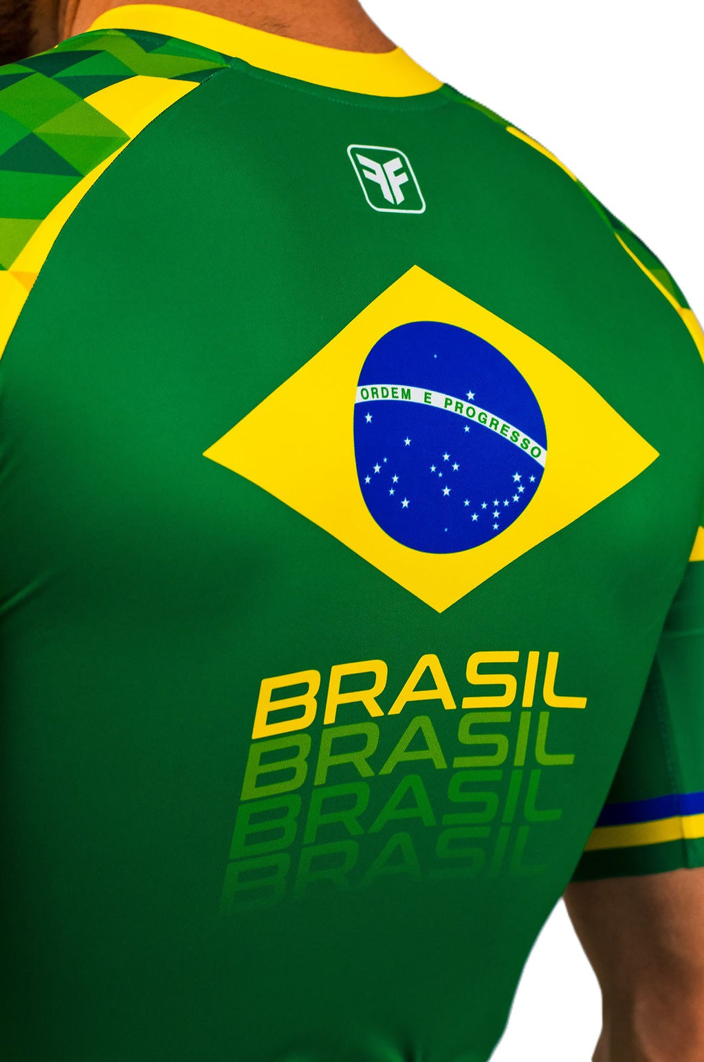 CAMISA CICLISMO FREE FORCE MASC. AERO BRASIL COLLECTION CBC