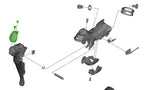ESPELHO STI SHIMANO DURA-ACE ST-9001 DIREITO COM PARAFUSO