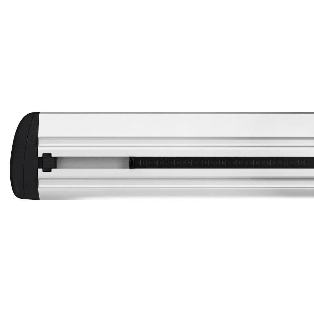 BARRA DE RACK DE TETO THULE ALUMÍNIO WING BAR EVO 135CM (7114) - PRATA
