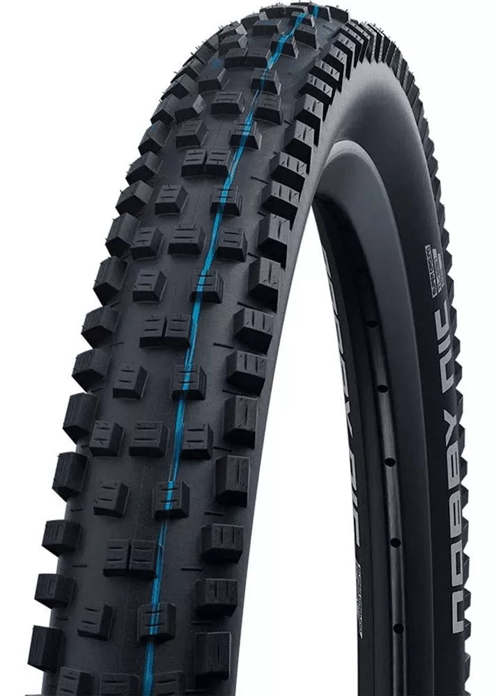 PNEU 27,5X2.40 SCHWALBE NOBBY NIC SUPER TRAIL E-BIKE TL EASY ADDIX - PRETO