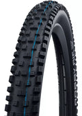 PNEU 27,5X2.40 SCHWALBE NOBBY NIC SUPER TRAIL E-BIKE TL EASY ADDIX - PRETO