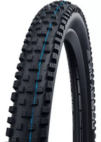 PNEU 27,5X2.40 SCHWALBE NOBBY NIC SUPER TRAIL E-BIKE TL EASY ADDIX - PRETO