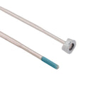 RAIO SHIMANO PARA WH-6600 TRASEIRO 272MM COM ARRUELA - PRATA