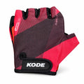 Luva Aberta Kode For Racing Preto/Pink - P
