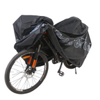 CAPA IMPERMEÁVEL FORRADA PARA COBRIR BICICLETAS ARO 24 / 26 / 29