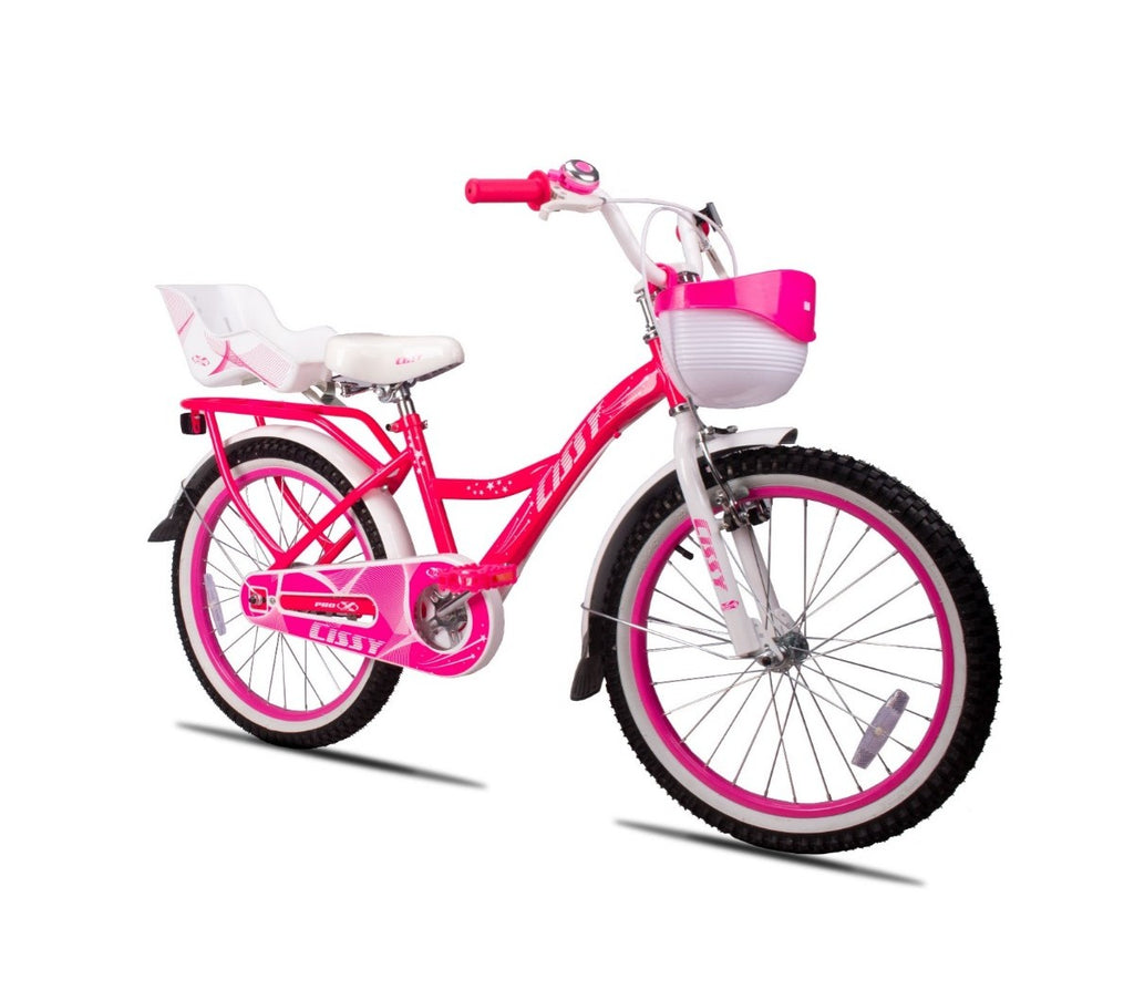Bicicleta Aro 20 Pro-X Cissy Rosa