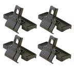 Kit de Fixação Thule Rapid System (1653) - KIA Picanto 5P Hatch 11-17 - Teto Normal