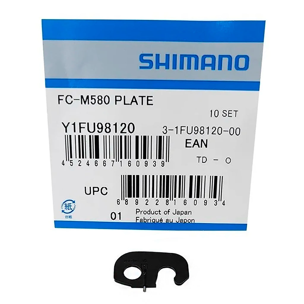 TRAVA BRACO ESQ PEDIVELA SHIMANO DEORE LX FC-M580 MTB