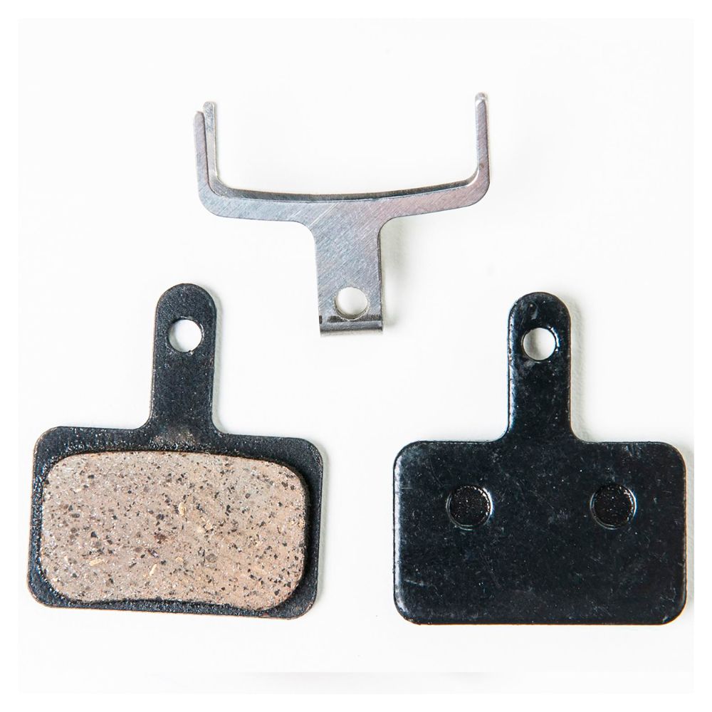 PASTILHA FREIO DISCO ABSOLUTE ABS-01S P/ SHIMANO M315 AO M575 - PRETO