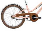BICICLETA 20 NATHOR ANTONELLA FEM ROSA / MARROM