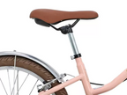 BICICLETA 20 NATHOR ANTONELLA FEM ROSA / MARROM