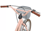 BICICLETA 20 NATHOR ANTONELLA FEM ROSA / MARROM