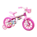 BICICLETA 12 NATHOR FLOWER - ROSA/PINK
