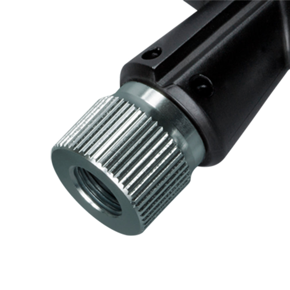 BOMBA PRO TEAM C/ REGULADOR DE CO2 E REFIL 25G - PRETO
