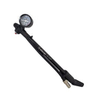 BOMBA DE AR ELLEVEN P/ SUSPENSÃO  DIANT/TRAS ALUMINIO COM MANÔMETRO 300 PSI