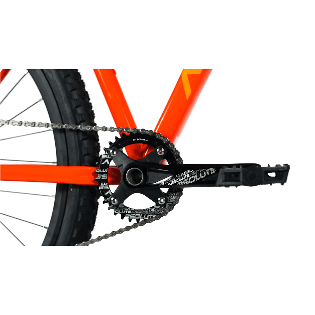 BICICLETA 29 ABSOLUTE NERO 4 PRO 12V HIDRÁULICO C/ TRAVA
