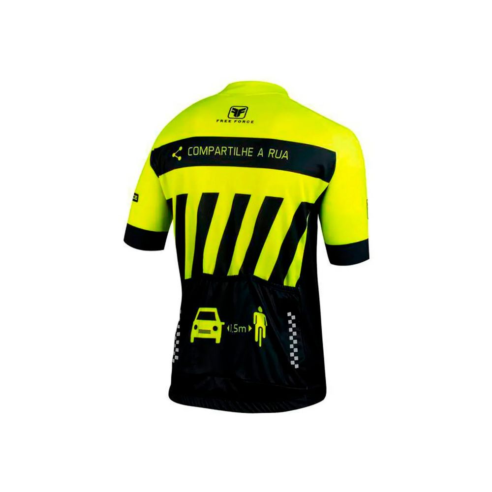 Camisa Ciclismo Free Force New Transit Sport Infantil