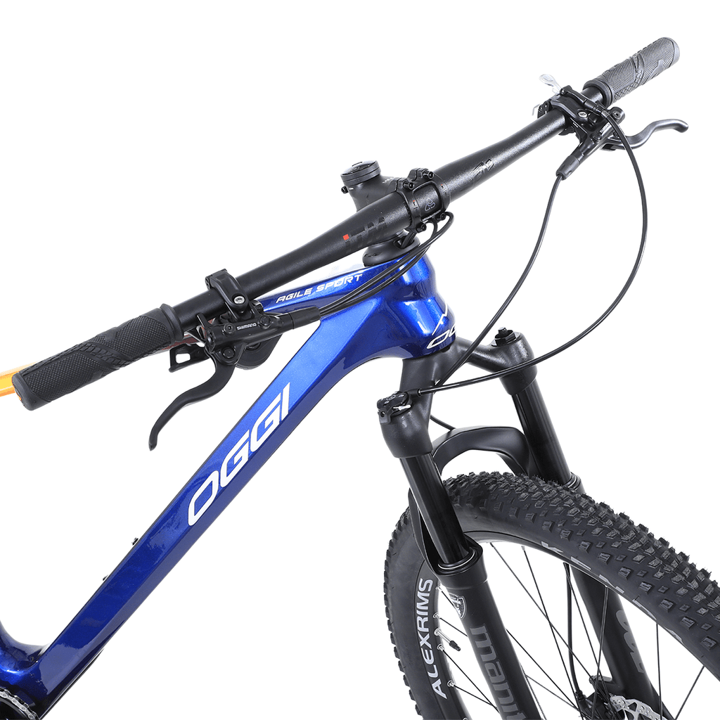 BICICLETA 29 OGGI AGILE SPORT CARBON DEORE 12V 2024/25