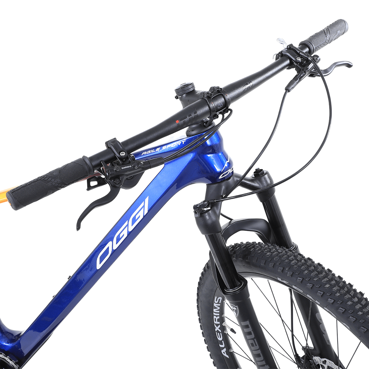 BICICLETA 29 OGGI AGILE SPORT CARBON DEORE 12V 2024/25