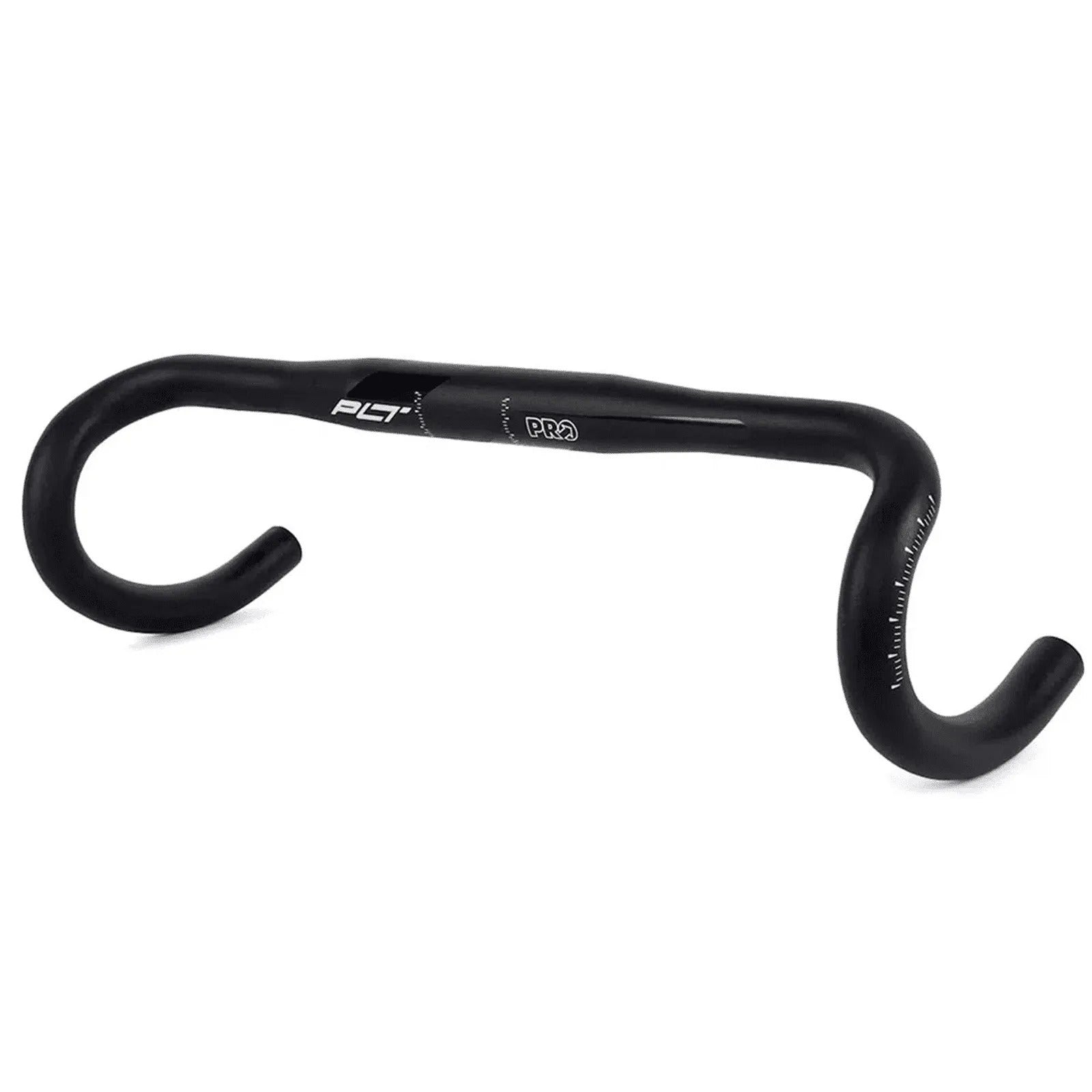 GUIDÃO 31,8 SHIMANO PRO PLT COMPACT SPEED (420MM) - PRETO