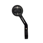 SUPORTE PARA CICLO COMPUTADOR GPS ELLEVEN COM FIXAÇÃO NO GUIDÃO - PRETO FOSCO