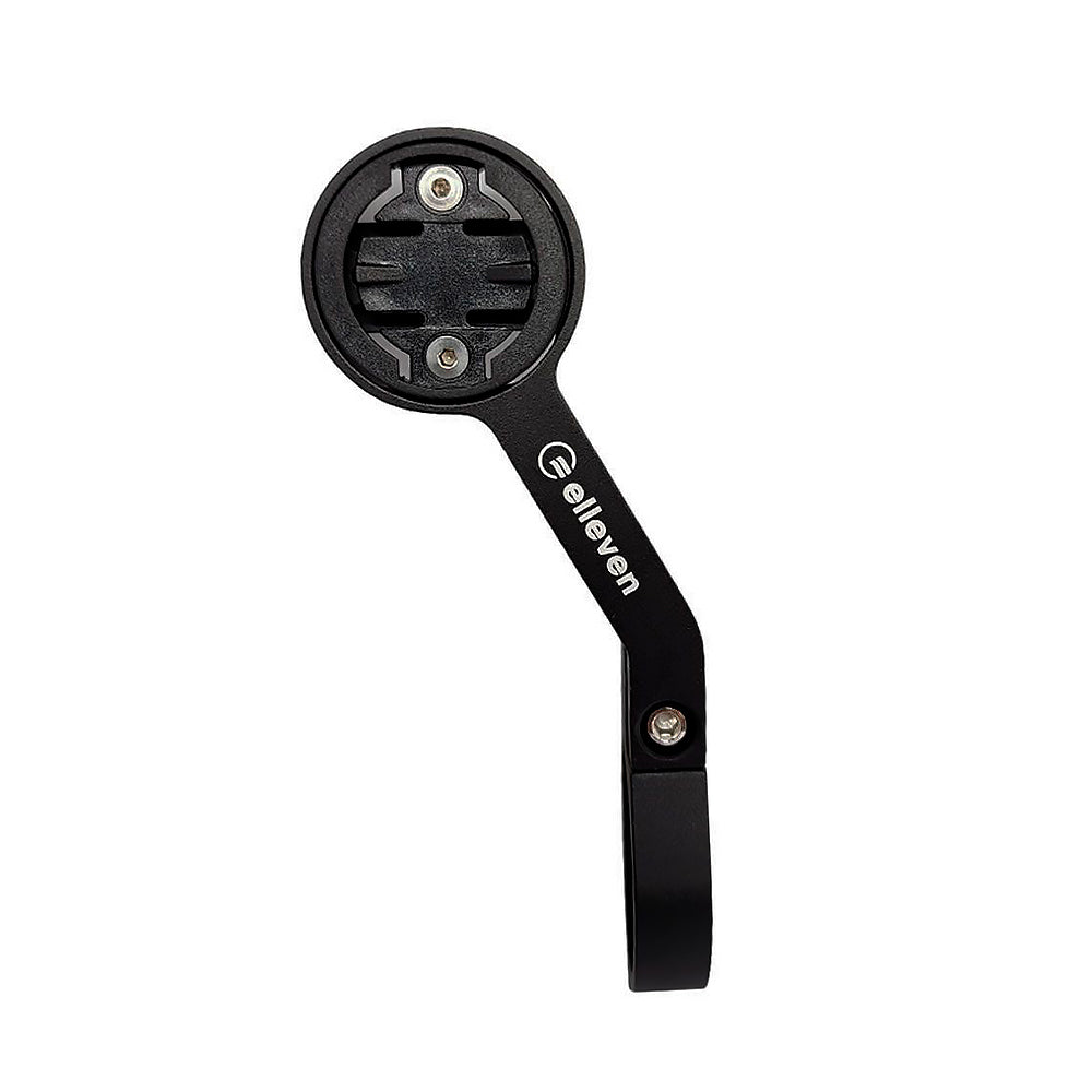 SUPORTE PARA CICLO COMPUTADOR GPS ELLEVEN COM FIXAÇÃO NO GUIDÃO - PRETO FOSCO