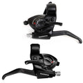 ALAVANCA EZ FIRE SHIMANO ST-EF41 TOURNEY ESQUERDA+DIREITA 3X7 VELOCIDADES