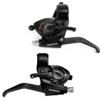 ALAVANCA EZ FIRE SHIMANO ST-EF41 TOURNEY ESQUERDA+DIREITA 3X7 VELOCIDADES