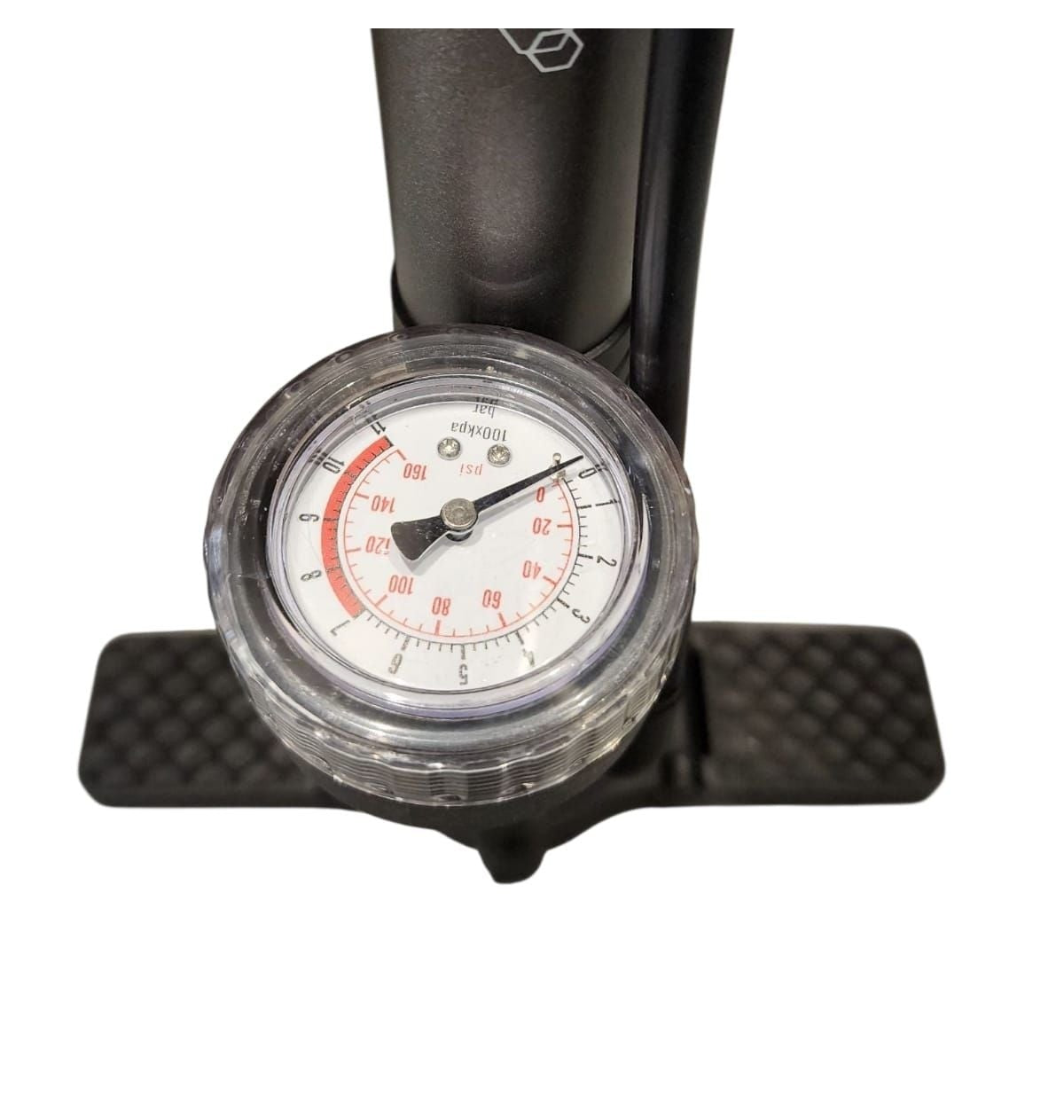 BOMBA DE OFICINA ELLEVEN BICO 2 VIAS COM MANÔMETRO ELEVADO 120 PSI