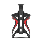 SUPORTE CARAMANHOLA LEZYNE MATRIX CARBON TEAM - PRETO/VERMELHO